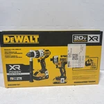 Dewalt Dck299d1w1 20v Max Xr Brushless Power Tool Combo Kit. Fixed Price $349.99.