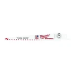 Milwaukee Sawzall Standard Wood Cutting Blade, 6 In L X 3/4 W, 5 Pack. Fixed Price $13.47.