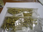 #10-24 X 1-1/2" Slotted Drive Round Head Brass Machine Screw Qty 100. Fixed Price $35.00.