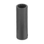 Grey Pneumatic 2138d 1/2" Drive 1-3/16" Deep Impact Socket, 12-point. Fixed Price $25.95.