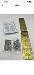 Guardian Fall Protection Temper Reusable Anchor 00455 12/12" Pitch Zinc Chromate. Fixed Price $19.44.