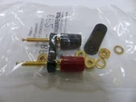Superior Bp21-2br Dual Binding Post 15amp 10001v Gold Plated 1pc New. Fixed Price $25.00.