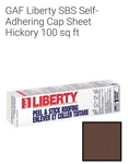 Gaf Liberty Cap Sheet Hickory 1 Square Per Roll. Fixed Price $50.00.