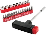 Wilmar 1413 25 Pc Magnetic T-bar Driver Set. Fixed Price $29.78.