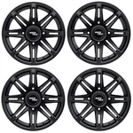 4pc 15" Rocktrix Rt103 Atv Utv Sxs Wheels Rims, 15x7, 4x156 4/156, 4+3 Offset. Fixed Price $528.99.