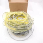 250' Kingchain 3/16" X 184" Pvc Coated Galvanized Aircraft Cable 50552 See Desc. Fixed Price $85.99.