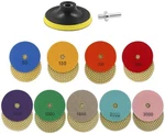 Diamond Polishing Pads Set 4 Inch Wet/dry Sanding Kit ... Fast Ship. Fixed Price $27.99.