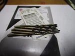 #35 Hss 135 Split Point Black And Gold Finish Jobber Drill Qty 6. Fixed Price $15.00.