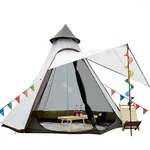 12'x10'x8'dome Camping Tent 5-6 Person 4 Season Double Layers Waterproof Anti.... Fixed Price $230.29.