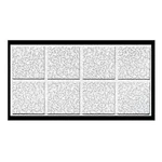 Armstrong 2765d Cortega Ceiling Tile, 24 In W X 48 L, Angled Tegular, 15/16. Fixed Price $316.99.