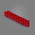 Ullman Devices 1/4" Vinyl Screwdriver Bit Holder (bh-2) - Brand New. Fixed Price $9.46.