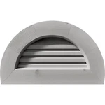 Ekena Millwork Gvwhr24x1201sfpwr Half Round Gable Vent 29w X 17h Rough Opening. Fixed Price $217.49.