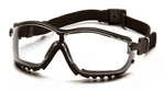 Pyramex Safety Gb1810stm V2g Glasses, Black Frame, Clear H2max Anti-fog L. Fixed Price $24.64.