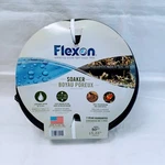 Flexon 1/2 In X 50 Ft Black Gardening Landscaping Soaker Hose. Fixed Price $19.95.