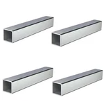 Stainless Steel Square Tubing, 25mm X 1.5mm 300mm, 4 Pack, Polished .... Fixed Price $95.07.
