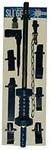 Sg Tool Aid Sgt-81000 The Slugger, Heavy Duty Slide Hammer. Fixed Price $234.96.