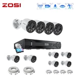 Zosi 4mp Poe Security Add-on Outdoor Camera Smart Human Detection Ir Night 2tb. Fixed Price $79.99.