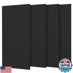 Rdutuok 4 Pack Large Acoustic Panel, 47.2'' X 23.6'' 0.35'' Self-adhesive S. Fixed Price $99.99.