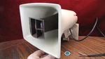 Fourjay 216/70-td 16w 70v Paging Talk-back Horn Speaker Nib. Fixed Price $85.00.