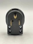 Acbroad 50amp 125 Volt Nema 5-50p Plug, 3 Pole Wire Grounding Black. Fixed Price $19.50.