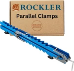 Rockler Parallel Clamps, Deluxe Single Panel Clamps W/scissor Couplers - Adjusta. Fixed Price $131.46.