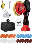 Cordless Car Polisher For Detailing Compatible Milwaukee 18v Battery, Po. Fixed Price $74.81.