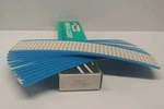 Pack Of (12) Sheets New Old Stock! Panduit '4' Vinyl Marker Cards Pcm-4. Fixed Price $14.95.