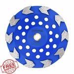 Actintool 7" Grinding Cup Wheel 10 Pcs Concrete Paint Removal. Fixed Price $80.00.