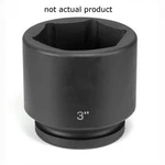 Grey Pneumatic 4076r Soc 2-3/8 1"d Imp 6pt Blk. Fixed Price $79.48.