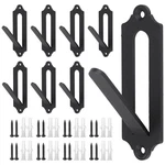 European Mount Skull Hanger - 8 Pack 4.1"x1.4" Deer Hanger, Heavy-duty Rustpr.... Fixed Price $27.69.