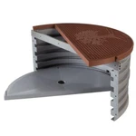 Decovent Vent Unit Wildlife Guard Uv Protected Decorative Image Lid Wall Mount. Fixed Price $104.51.
