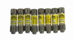 Lot Of 8 New Cooper Bussmann Lp-cc-4 Low-peak Fuses Lpcc4. Fixed Price $32.95.