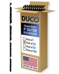 Duco Classic Rib Foam Closure Strips 3ft Long, 9" Spacing - 20 Pack Of Us.... Fixed Price $115.22.