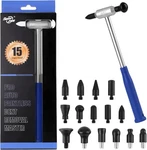 Paintless Dent Repair Hammer Set Aluminum Auto Body Removal Tool 15 Heads. Fixed Price $33.95.