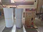 Acrylic Smooth Two Coat Finish Aluminum Trim Coil 24" X 50', 2 Rolls, 36644840. Fixed Price $35.00.