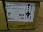 Viessmann 7664164 Flue Transition Cg 110/150 To 110/160. Fixed Price $89.95.