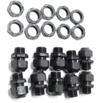 100pk Heyco M4516 Liquid Tight Cable Cord Gland 2.9mm To 6.4mm Straight Thru. Fixed Price $53.98.