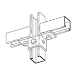 1pc Eaton B-line B271zn Five Hole Double Wing Connection, Zinc Plated. Fixed Price $39.79.