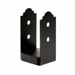 Simpson Apb44 Black Powder-coated Post Base For 4x4 Lumber. Fixed Price $35.66.