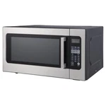 Magic Chef 1,200 Watt 2.2 Cubic Feet Digital Touch Countertop Microwave, Silver. Fixed Price $329.89.
