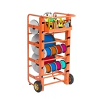 Ikare Wire Spool Rack, Cable Caddy Heavy Duty Multi-spool Rack Dispenser.... Fixed Price $143.80.