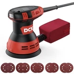 Dck Random Orbital Sander, 3.0 Amp Corded Palm 6 Speeds Max 12,000 Op.... Fixed Price $44.80.