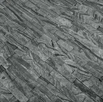 Msi Glacial Black 24" X 6" Wall Tile - Textured Natural Stacked- 8 Boxes. Fixed Price $320.00.