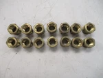Milton Reducer Bushing 3/8" Npt Male & 1/4" Female Set Of (14) Brass 651bk. Fixed Price $19.95.
