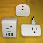 2 Type C Travel Plug Adapters From One Beat: Us To Europe (2xusb, 1xusb C) Plus. Fixed Price $9.99.