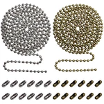 2pack Beaded Pull Chain Extension With Connector 10 Feet Roller. Fixed Price $13.29.