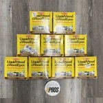 Open Box Abatron Liquidwood And Woodepox Beige Wood Restoration Kit 24 Oz. Fixed Price $36.79.