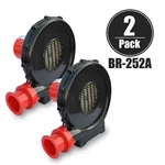 Xpower Br-252a 1 Hp Indoor Outdoor Inflatable Jumper Bounce House Blower 2 Pack. Fixed Price $255.00.