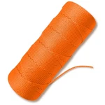 Orange Mason Line String - #18 Braided Nylon 250 Ft Length Ny.... Fixed Price $11.69.