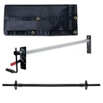 Heavy-duty Dump Truck Tarp Kit, With Rear Anti-sail Bow Set(with Tarp) (7'x20.... Fixed Price $388.94.